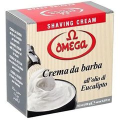 Omega Shaving Soap - shaving cream