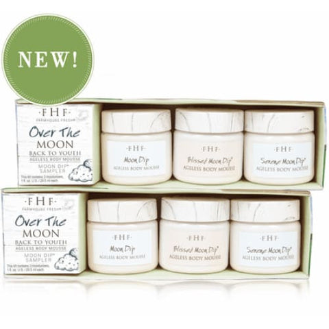 Over The Moon Back to Youth Body Mousse Sampler