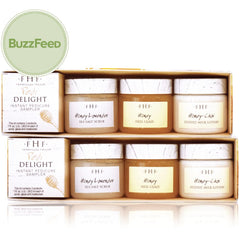 Pedi Delight Instant Pedicure Sampler - Sampler