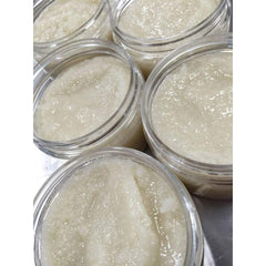Candy Cane Sugar Scrub - Sugar Scrubs