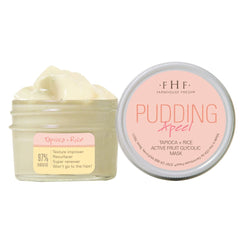 Pudding Apeel - Tapioca + Rice Active Fruit Glycolic Mask - Facial And Lip Care