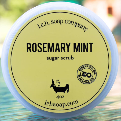 Rosemary Mint Sugar Scrub