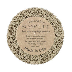 Round Soap Lifts - Bone Round - Soap Lift