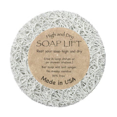 Round Soap Lifts - White Round - Soap Lift