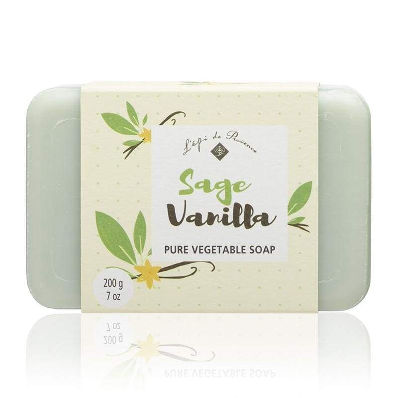 Sage and Vanilla Soap by LEpi de Provence - Soap