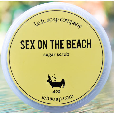 Sex on the Beach Sugar Scrub