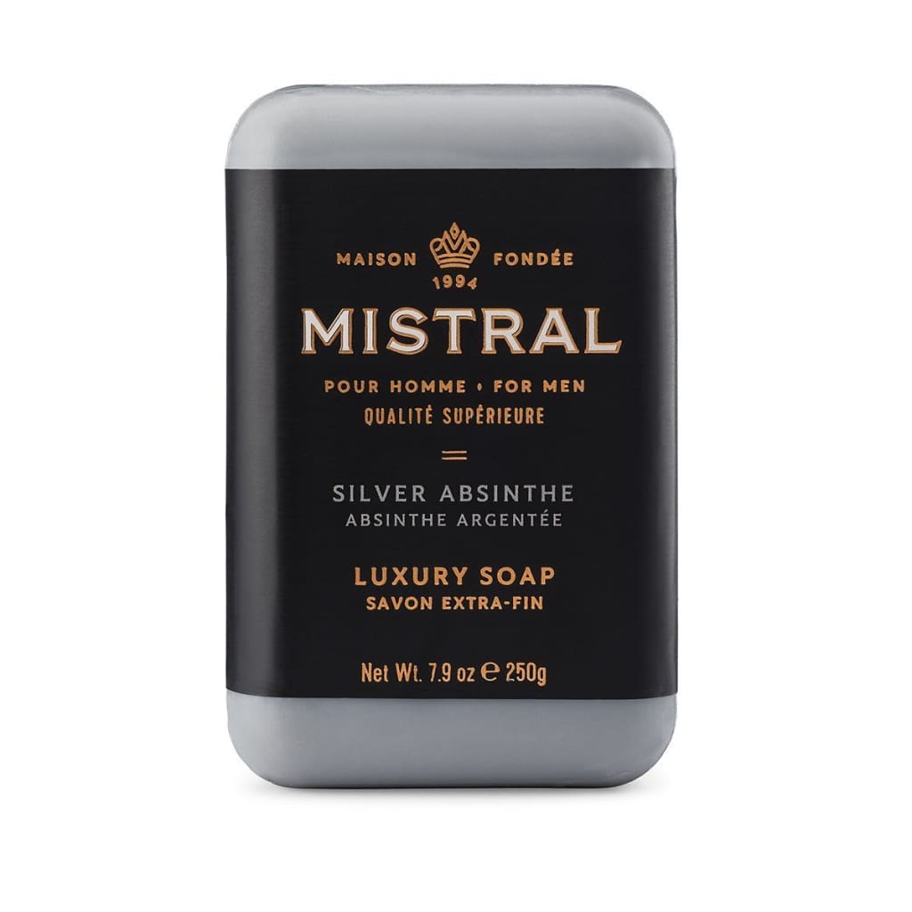 Silver Absinthe By Mistral - Soap