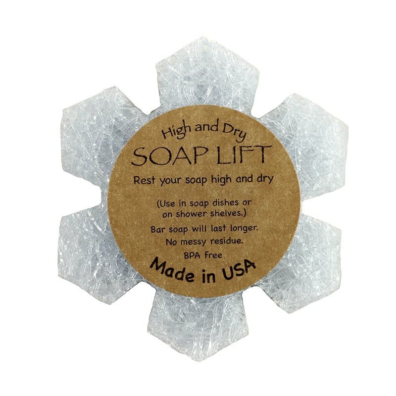 Snow Flake Soap Lift - Crystal