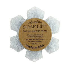 Snow Flake Soap Lift - Crystal