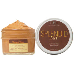 Splendid Dirt Nutrient Rich Mud Mask - Facial And Lip Care