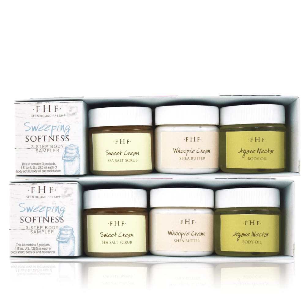 Sweeping Softness 3-Step Body Sampler - Sampler