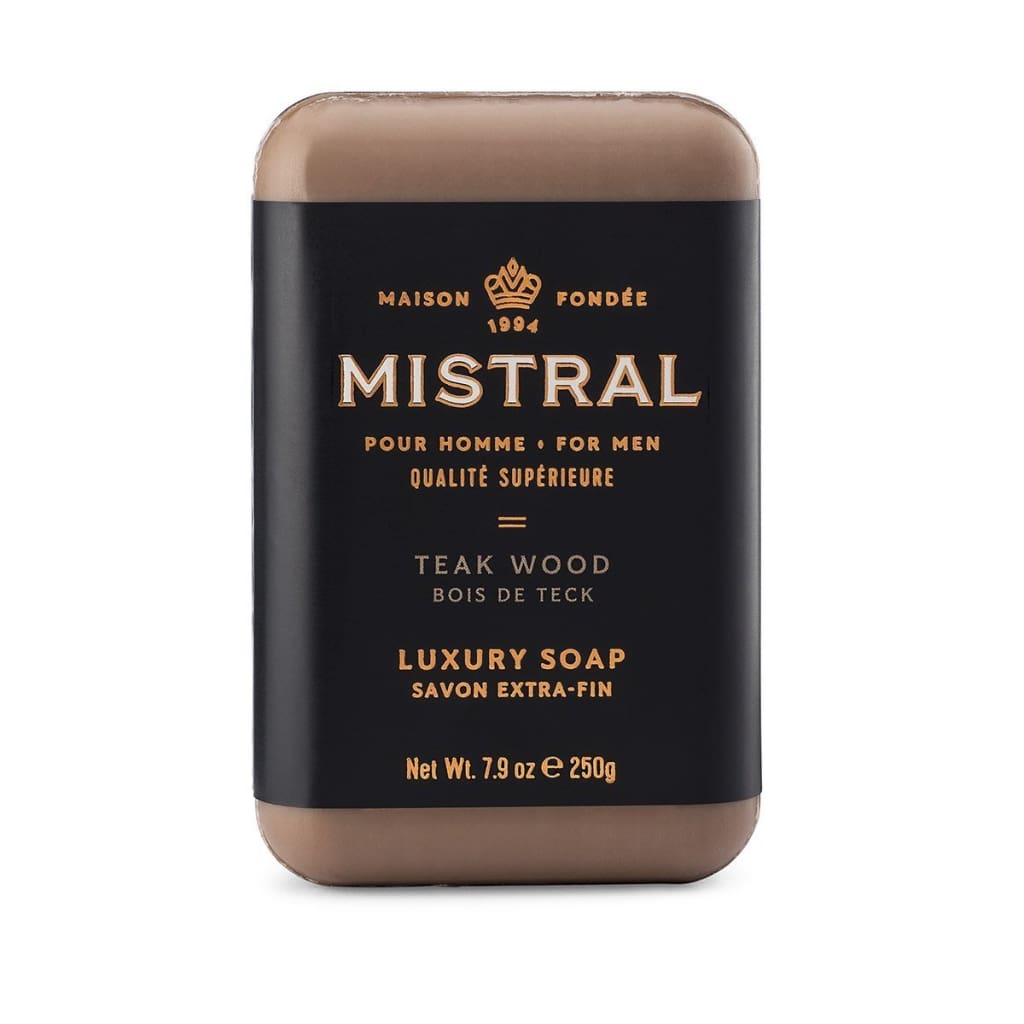 Teak Wood By Mistral - Soap