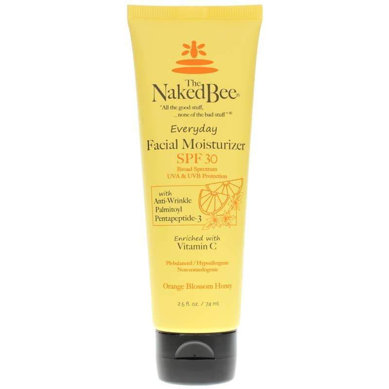Facial Moisturizer with SPF 30 - Facial and Lip Care