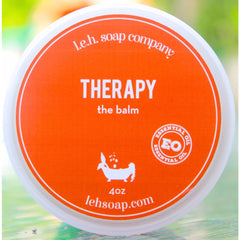 Therapy Balm - 4 Oz - Balms