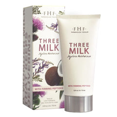 Three Milk Ageless Moisturizer - Facial And Lip Care