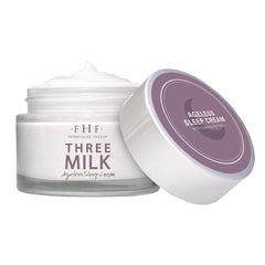 Three Milk Ageless Sleep Cream - Facial and Lip Care