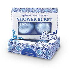Unwind Shower Burst Duo Pack - Shower Burst