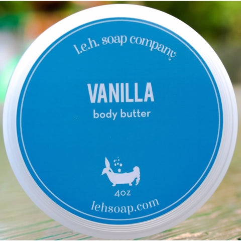 Vanilla Body Butter