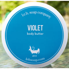 Violet Body Butter - Body Butters and Moisturizers