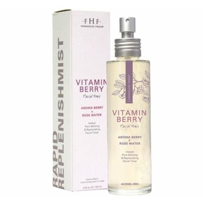 Vitamin Berry Facial Tonic - Facial And Lip Care