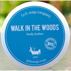 Walk In The Woods Body Butter - Body Butters And Moisturizers