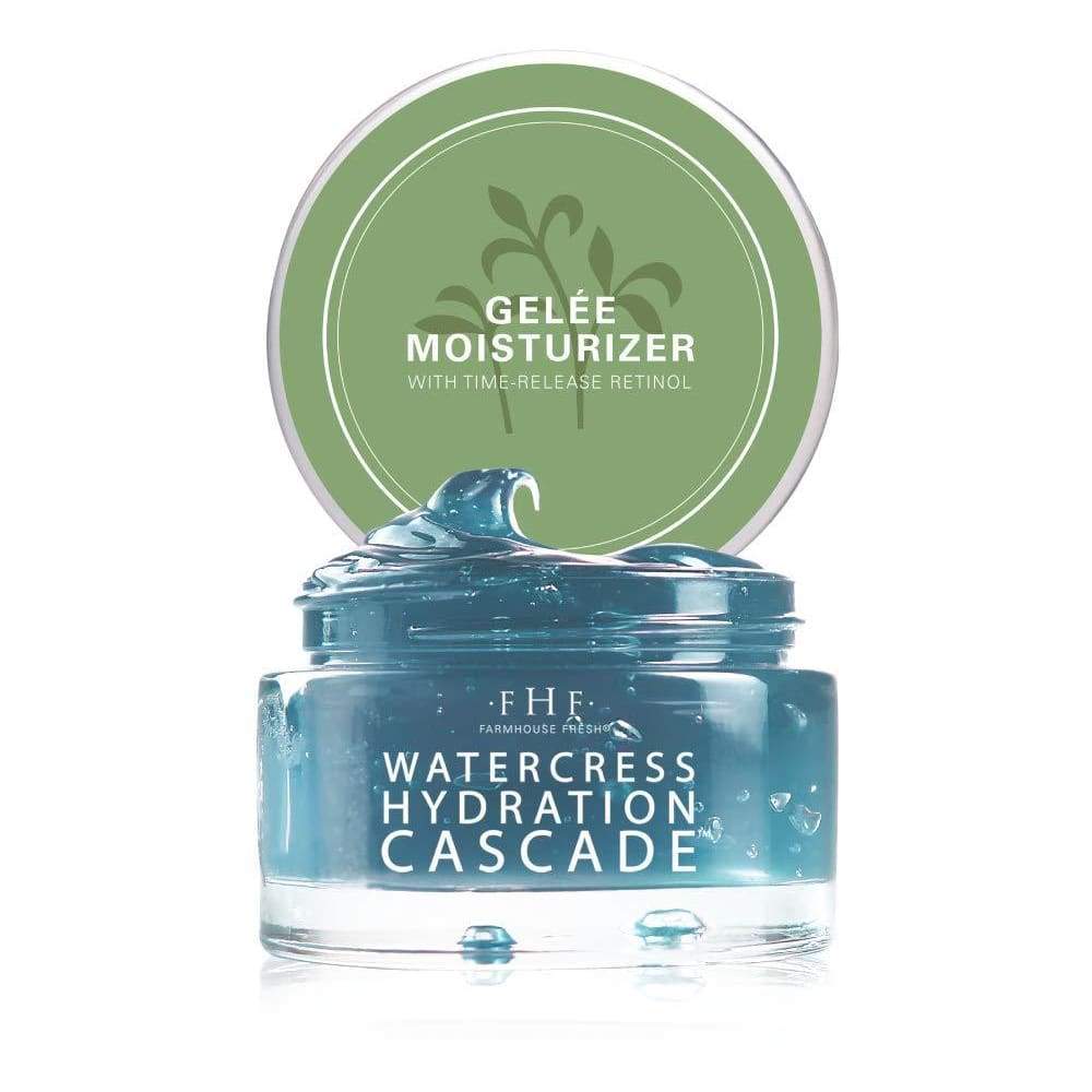 Watercress Hydration Cascade Gelée Moisturizer - Facial and Lip Care