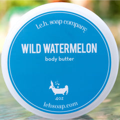 Wild Watermelon Body Butter - Body Butters And Moisturizers
