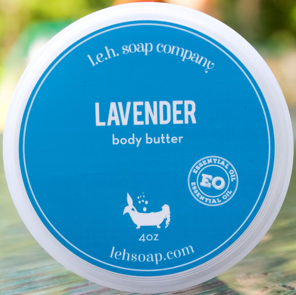 Body Butters and Lotions