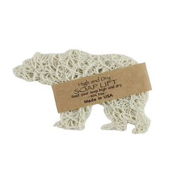 Bear Soap Lift - White Bear - Soap Lifts