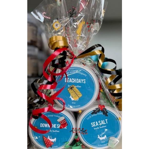 Body Butter Trio Gift Bag - Body Butter