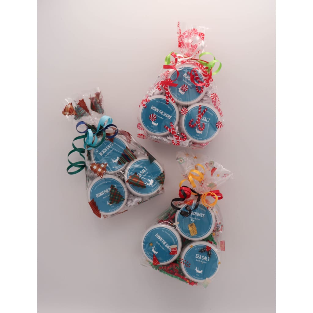 Body Butter Trio Gift Bag - Body Butter