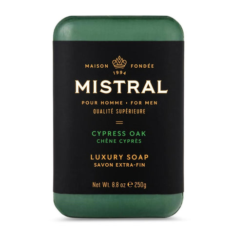 Cypress Oak Soap by Mistral