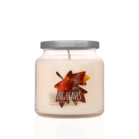 Falling Leaves Candle