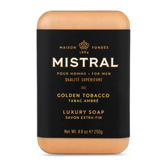 Golden Tobacco Soap by Mistral