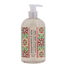 Holiday Hand Soap - Peppermint & Aloe Hand Soap - Liquid Soap