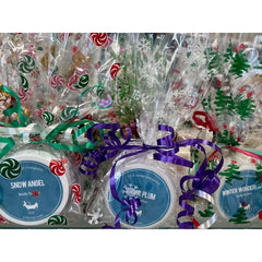 Holiday Soap + Body Butter Gift Bags - Small - Gift Bag