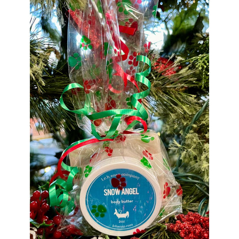 Holiday Soap + Body Butter Gift Bags - Small