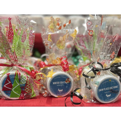 Holiday Soap + Butter Gift Bags - Small - Gift Bag