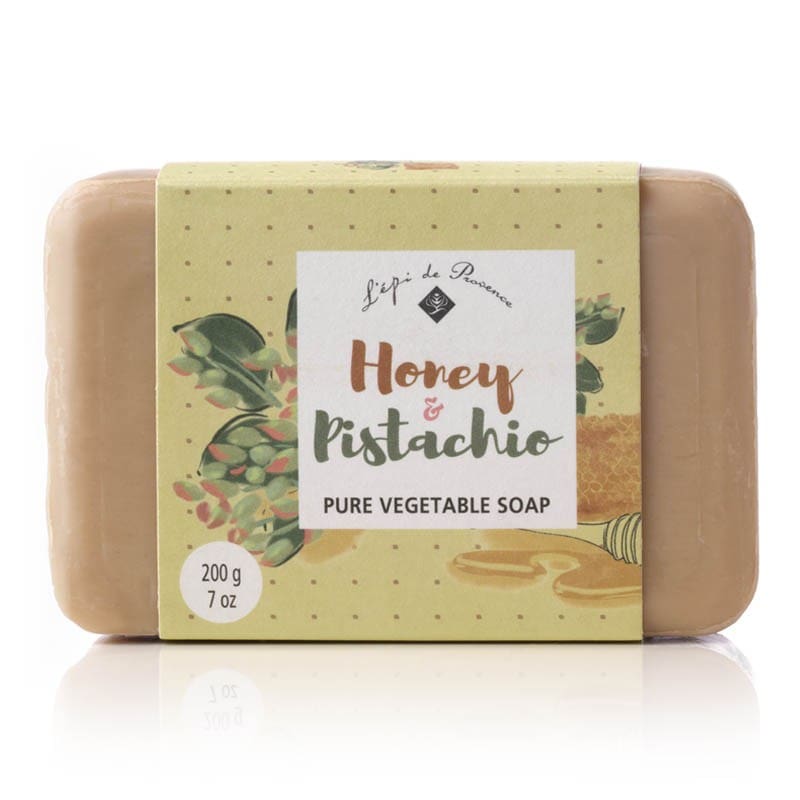 Honey & Pistachio - Soap