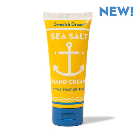 Lemon Sea Salt Hand Creme