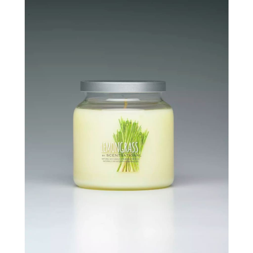 Lemongrass Candle - Candle