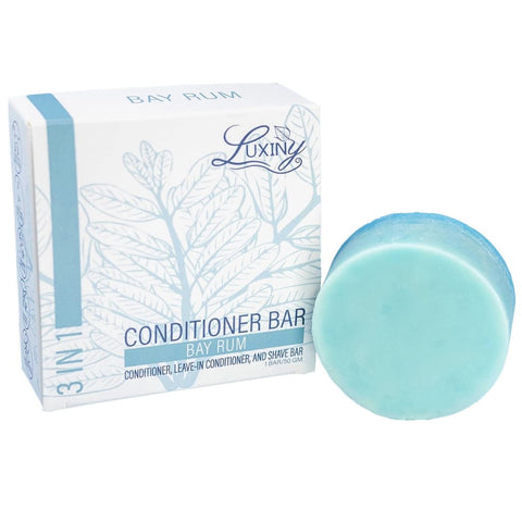 Luxiny 3 in 1 Conditioner Bar - Bay Rum