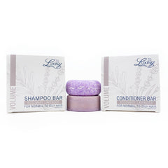 Luxiny Rosemary Lavender Conditioner Bar - Volume - conditioner