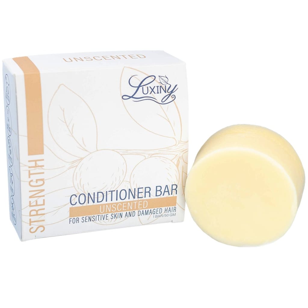 Luxiny Unscented Conditioner Bar - Strength | leh soap company