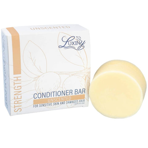 Luxiny Unscented Conditioner Bar - Strength