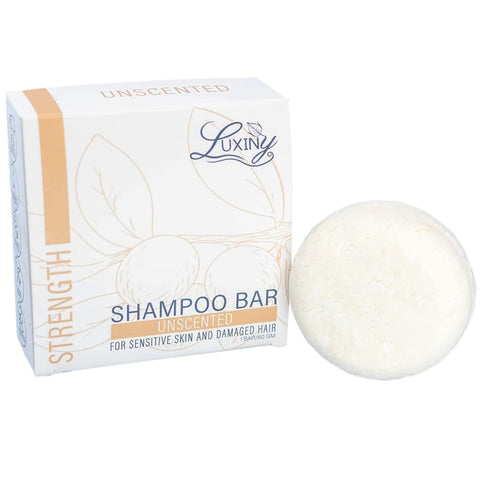 Luxiny Unscented Shampoo Bar - Strength