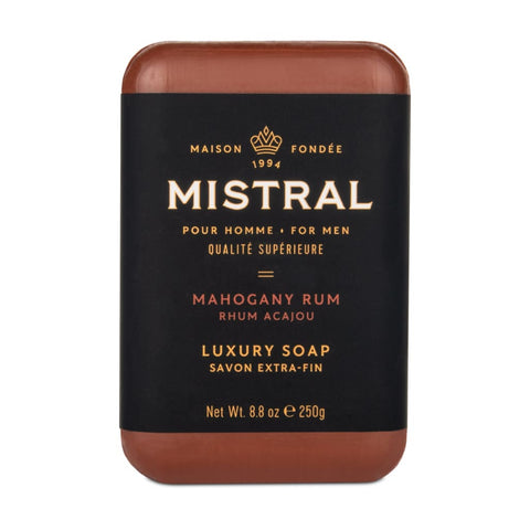Mahogany Rum Soap by Mistral