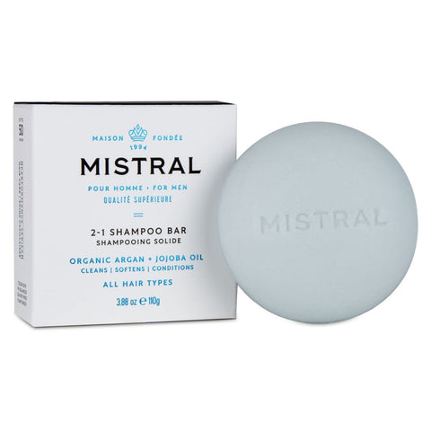 Men's Solid Shampoo Bar by Mistral