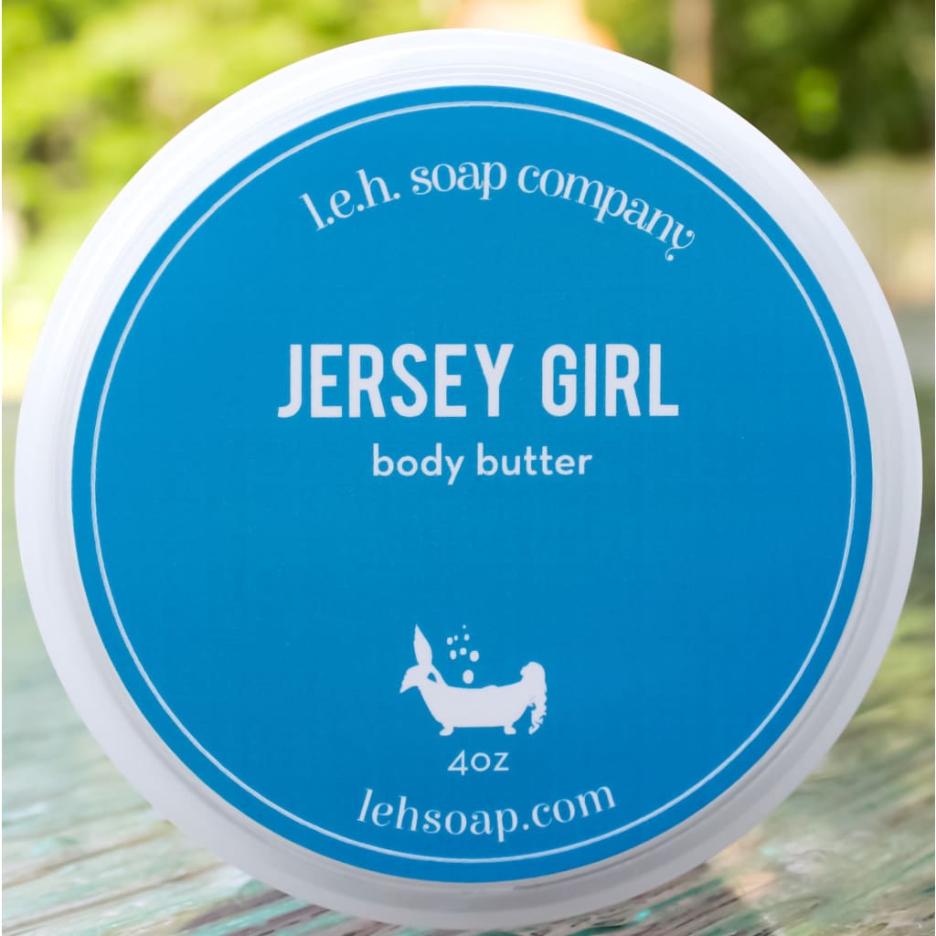 Jersey Girl Body Butter - 4 Oz - Body Butters And Moisturizers