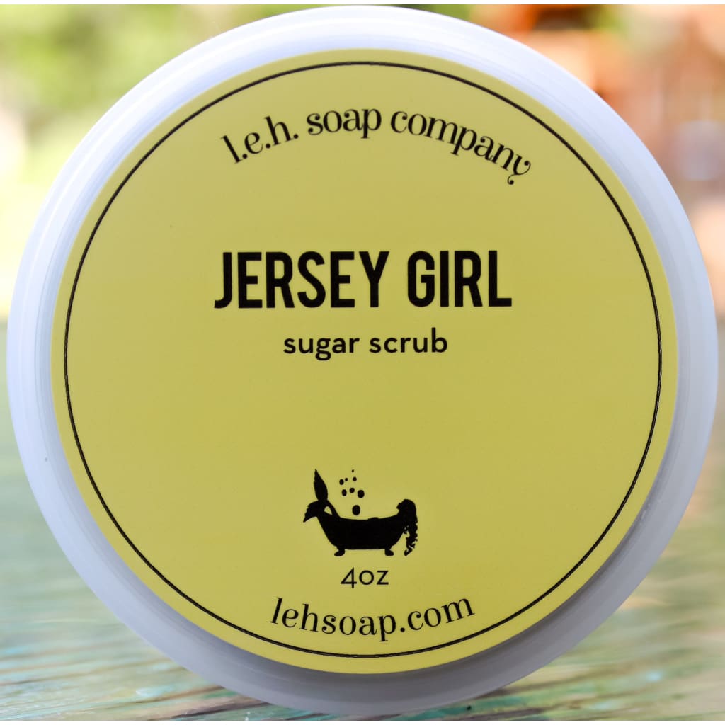 Jersey Girl Sugar Scrub - Body Scrubs